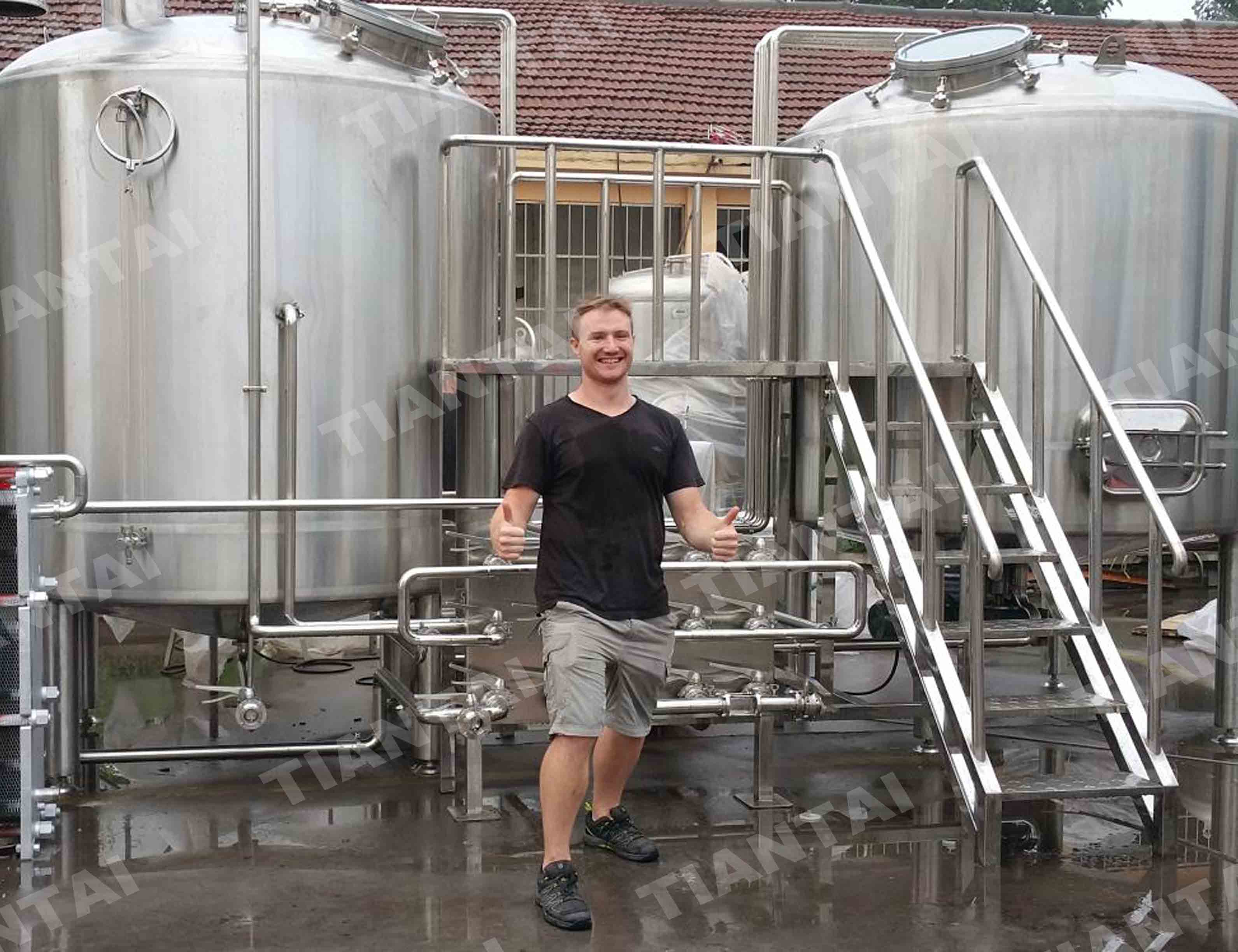 30bbl craft brewhouse in taiwan